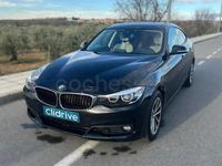 Usado BMW 318 150 CV (110 kW) 2018 Negro Berlina