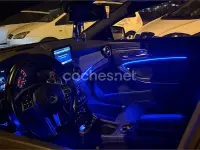 Usado Mercedes CLA220 AMG line 177 CV (130 kW) 2015 Negro Berlina