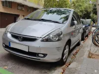 Usado Honda Jazz ES 83 CV (61 kW) 2002 Gris / plata Utilitario