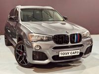 Usado BMW X3 Comfort Edition 245 CV (180 kW) 2015 Gris SUV