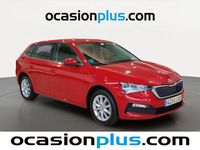 Usado Skoda Scala Ambition 110 CV (80 kW) 2022 Rojo Utilitario