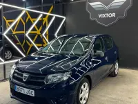Usado Dacia Sandero Base 75 CV (55 kW) 2015 Azul Berlina
