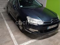 Usado Citroën C5 140 CV (102 kW) 2010 Azul Berlina