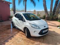 Usado Ford Ka Titanium 69 CV (50 kW) 2015 Blanco Berlina