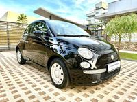 Usado Fiat 500 Lounge 69 CV (50 kW) 2010 Negro Utilitario