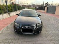 Usado Audi A3 Sportback Ambiente 140 CV (102 kW) 2007 Negro Utilitario