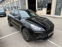 Usado Porsche Macan S Diesel 258 CV (189 kW) 2017 Negro SUV