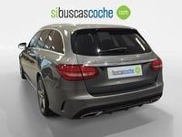 Usado Mercedes C220 170 CV (125 kW) 2018 Gris/plata Familiar