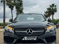 Usado Mercedes C220 170 CV (125 kW) 2017 Negro Descapotable