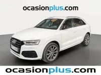Usado Audi Q3 Sport 150 CV (110 kW) 2018 Blanco SUV