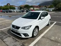 Usado Seat Ibiza Style 95 CV (69 kW) 2017 Blanco Berlina