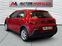 Usado Citroën C3 Feel 82 CV (60 kW) 2018 Rojo Utilitario