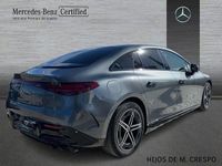 Usado Mercedes EQE350 214 kW (292 CV) 2024 Gris selenita