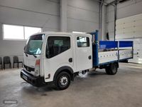 usado Nissan Cabstar 140cv caja abierta 6 plazas