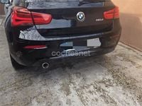 Usado BMW 116 Efficient Dynamics 116 CV (85 kW) 2016 Negro Utilitario