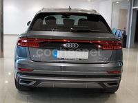 Usado Audi Q8 S-Line 286 CV (210 kW) 2021 Gris / plata SUV
