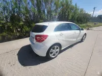 Usado Mercedes A200 Urban 136 CV (100 kW) 2014 Blanco Berlina
