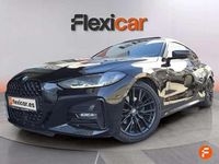 Usado BMW 420 184 CV (135 kW) 2021 Negro Coupe