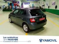 Usado Skoda Fabia 95 CV (69 kW) 2018 Gris Berlina