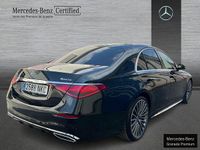 Usado Mercedes S450 367 CV (269 kW) 2026 Negro Berlina