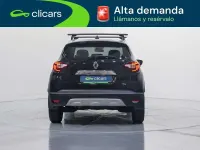 Usado Renault Captur Zen 90 CV (66 kW) 2018 Negro SUV