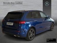 Usado Mercedes B250e AMG line 218 CV (160 kW) 2024 Azul Monovolumen