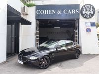 Usado Maserati Quattroporte GT 400 CV (294 kW) 2007 Negro Berlina