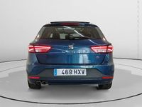 Usado Seat Leon FR 150 CV (110 kW) 2014 Azul Familiar