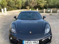 Usado Porsche Cayman 325 CV (239 kW) 2013 Negro Coupe