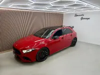 Usado Mercedes A35 AMG 306 CV (225 kW) 2019 Rojo Berlina