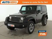 Usado Jeep Wrangler Rubicon 200 CV (147 kW) 2018 Gris SUV