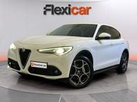 Usado Alfa Romeo Stelvio Executive 190 CV (139 kW) 2019 Blanco SUV