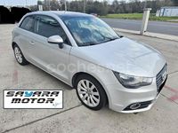 Usado Audi A1 Ambition 105 CV (77 kW) 2011 Gris / plata Utilitario