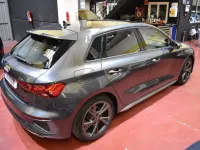 Usado Audi A3 Sportback S-Line 150 CV (110 kW) 2023 Gris Utilitario