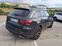 Usado Mercedes GLC220 194 CV (142 kW) 2022 Gris SUV