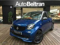 Usado Smart ForFour Passion 90 CV (66 kW) 2017 Azul Utilitario