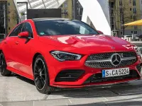 Usado Mercedes CLA180 136 CV (100 kW) 2022 Blanco Coupe
