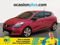 Usado Renault Clio IV 90 CV (66 kW) 2015 Rojo Berlina