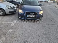 Usado Audi A3 Ambiente 105 CV (77 kW) 2011 Azul Utilitario