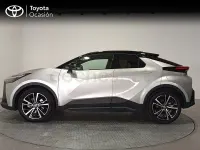 Usado Toyota C-HR 223 CV (164 kW) 2025 Gris / plata SUV