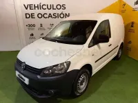Usado VW Caddy Pro 75 CV (55 kW) 2014 Blanco Monovolumen