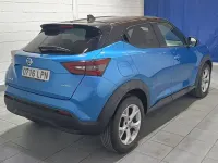 Usado Nissan Juke N-Connecta 114 CV (83 kW) 2021 Azul SUV