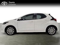 Usado Toyota Yaris Hybrid Active 116 CV (85 kW) 2023 Blanco Berlina