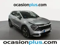 Usado Kia Sportage 150 CV (110 kW) 2022 Gris plata SUV
