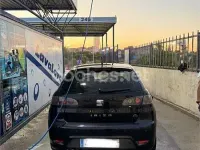 Usado Seat Ibiza FR 130 CV (95 kW) 2007 Negro Utilitario