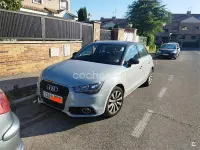 Usado Audi A1 Sportback Ambition 86 CV (63 kW) 2013 Gris / plata Utilitario