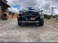 Usado Ford Ecosport Titanium 125 CV (91 kW) 2019 Negro SUV