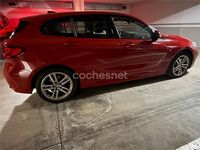Usado BMW 118 150 CV (110 kW) 2024 Granate Utilitario
