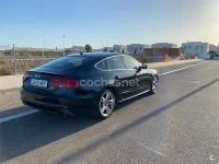 Usado Audi A5 Sportback S-Line 170 CV (125 kW) 2014 Negro Utilitario