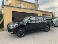 Usado Toyota HiLux 150 CV (110 kW) 2020 Negro Pickup/Camioneta